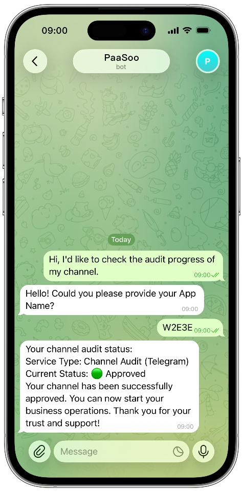 support and service case